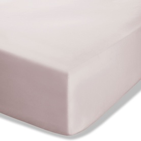 Easy Iron Fitted Sheet Blush