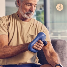 Theragun Relief Navy