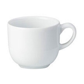 White By Denby Espresso Cup
