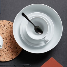 White By Denby Espresso Cup