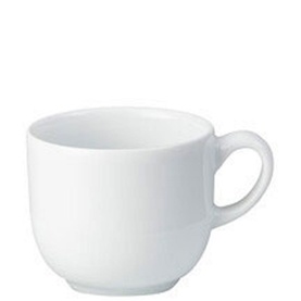 White By Denby Espresso Cup