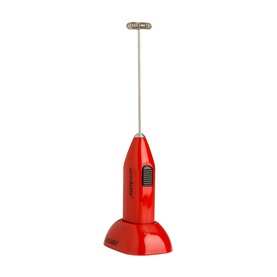 Red Aerolatte Milk Frother