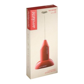 Red Aerolatte Milk Frother