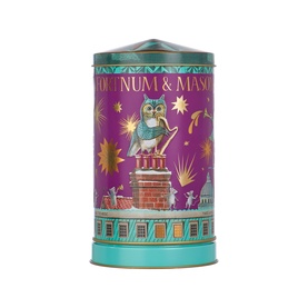 Christmas Mini Merry Go Round Musical Biscuit Tin 130g