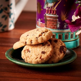 Christmas Mini Merry Go Round Musical Biscuit Tin 130g