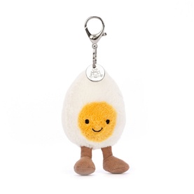 Amuseable Happy Boiled Egg Bag Charm 18cm