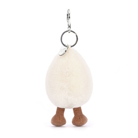 Amuseable Happy Boiled Egg Bag Charm 18cm