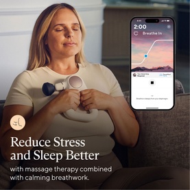 Sense Massage Gun White