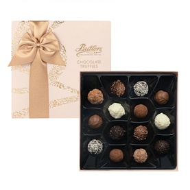 Chocolate Truffles Pink Box