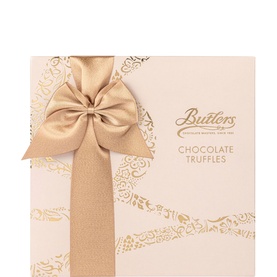 Chocolate Truffles Pink Box