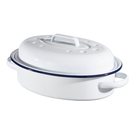 Enamelled Casserole 4L
