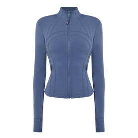 Define Cropped Zip-Up Jacket