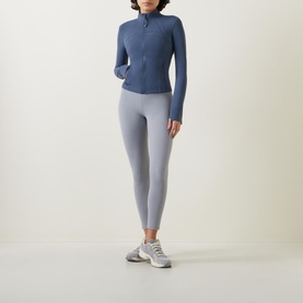 Define Cropped Zip-Up Jacket