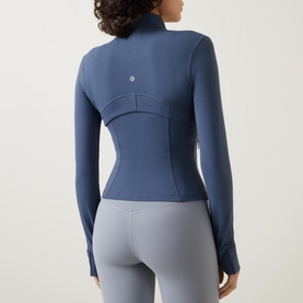 Define Cropped Zip-Up Jacket