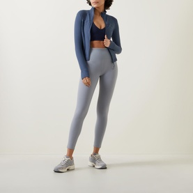 Define Cropped Zip-Up Jacket