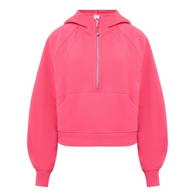 Scuba Oversized Half-Zip Hoodie
