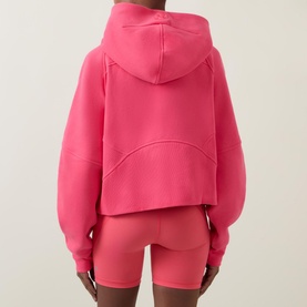 Scuba Oversized Half-Zip Hoodie