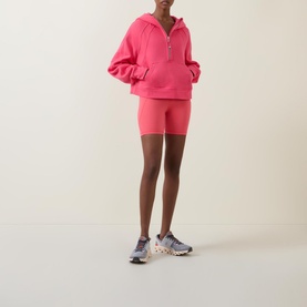 Scuba Oversized Half-Zip Hoodie