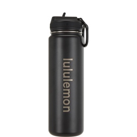 Back to Life Straw Lid Sport Bottle 24oz