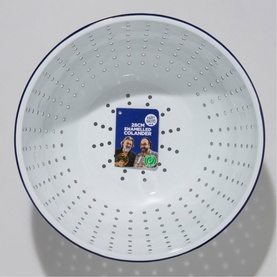 Enamelled Colander
