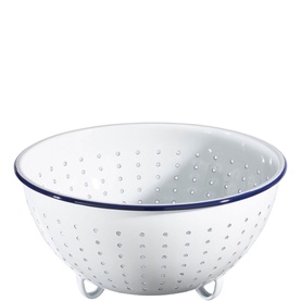Enamelled Colander