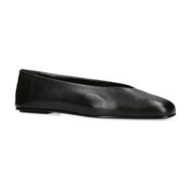 Eva Two Leather Ballet Flats