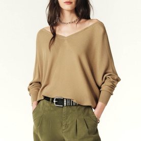Elsy Backless Sweater