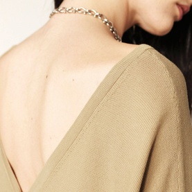 Elsy Backless Sweater
