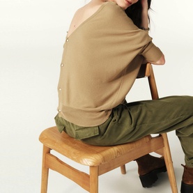 Elsy Backless Sweater