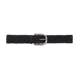 Barbara Woven Leather Belt