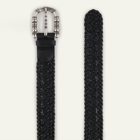 Barbara Woven Leather Belt