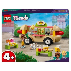 Friends Hot Dog Food Truck