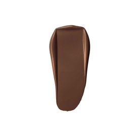 Clinique Anti-Blemish Solutions Liquid Makeup foundation swatch in deep brown shade, 30ml