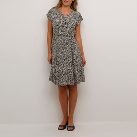 Bella Printed Dress