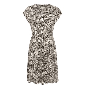 Bella Printed Dress