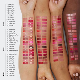 Pop&trade; Longwear Lipstick - Satin
