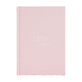 Life & Style Planner Pink