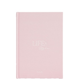 Life & Style Planner Pink