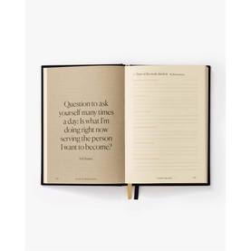 Notes To Mindfulness Black