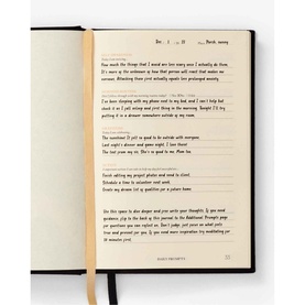 Notes To Mindfulness Black