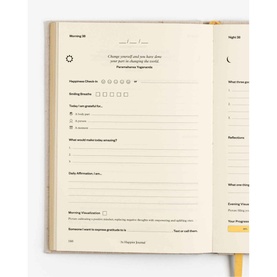 Three Times Happier Journal