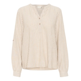 Milia Striped Regular Fit Blouse