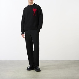 Logo Knit Sweater