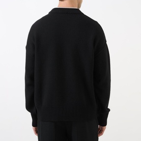 Logo Knit Sweater