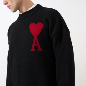 Logo Knit Sweater