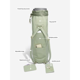 Yoga Bag Moss Green