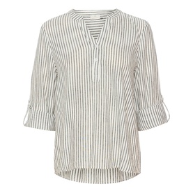 Milia Striped Blouse