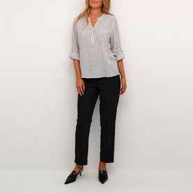 Milia Striped Blouse
