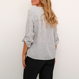 Milia Striped Blouse