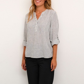 Milia Striped Blouse